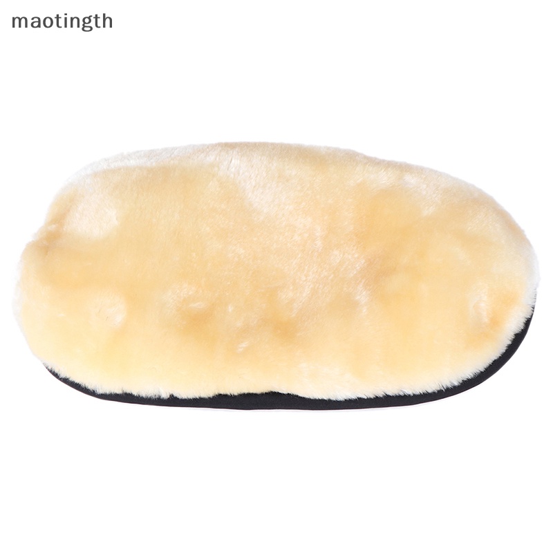 Găng Tay Lau Kính / Găng Tay Bằng Vải Nhung Lông Cừu San Hô