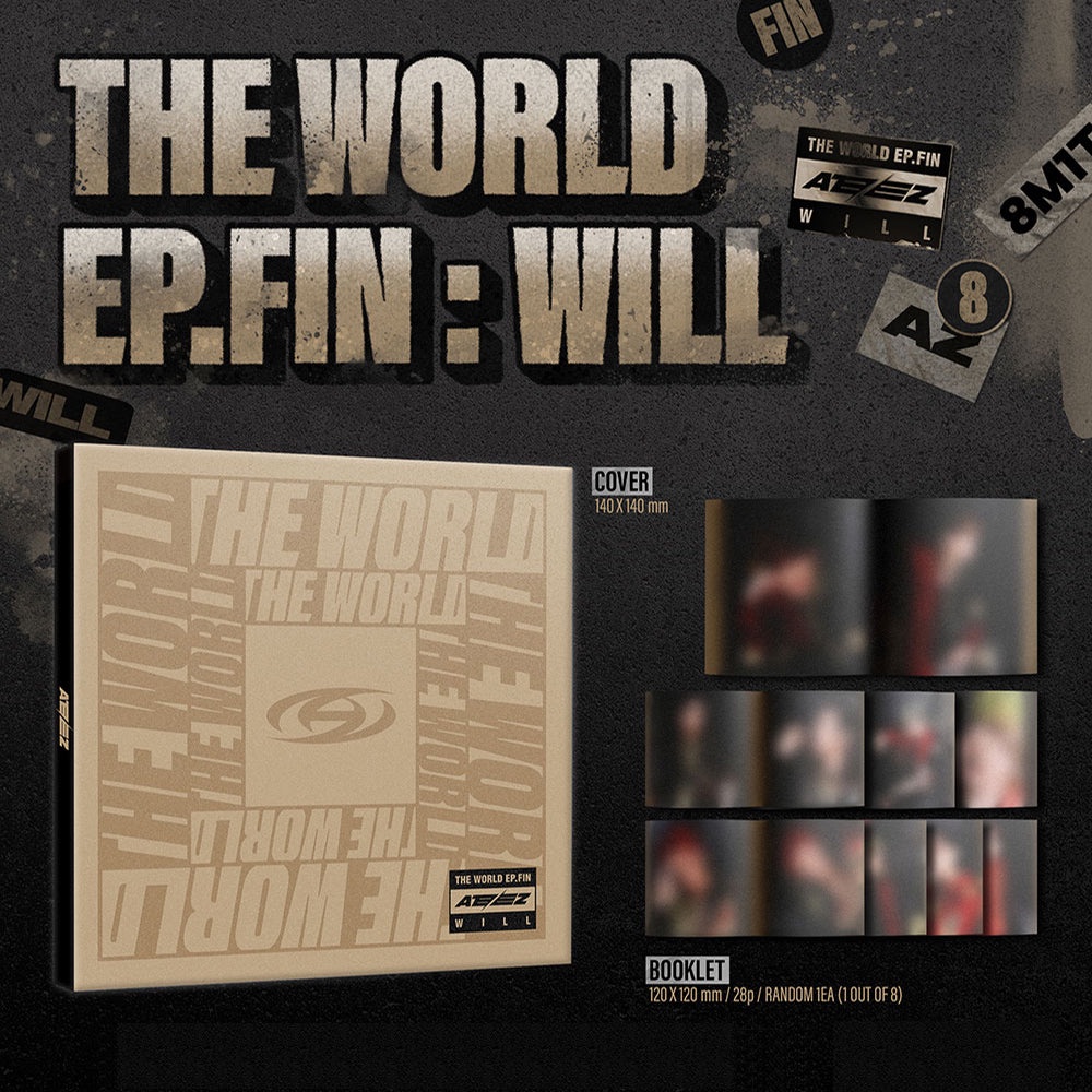 ATEEZ - 2ND ALBUM  DIGIPAK Ver.