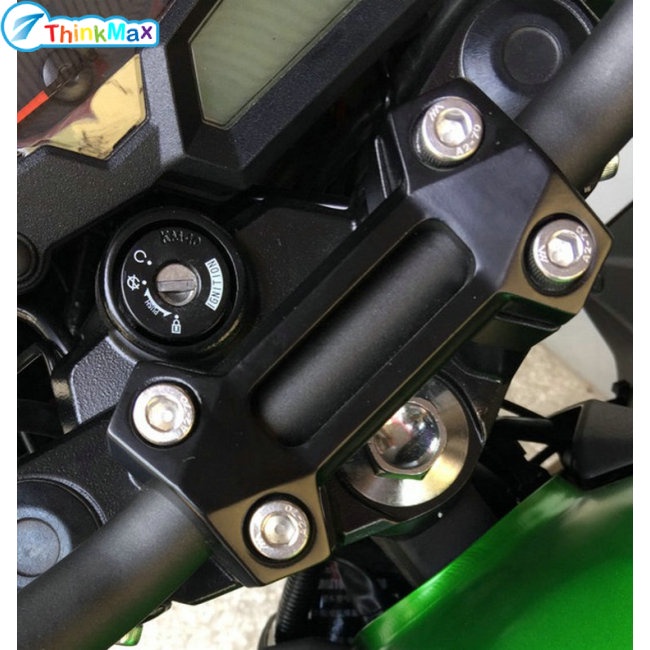 2023 biết! Bộ Kẹp Tay Lái Chuyên Dụng Cho Xe Mô Tô kawasaki z250 z300 z800