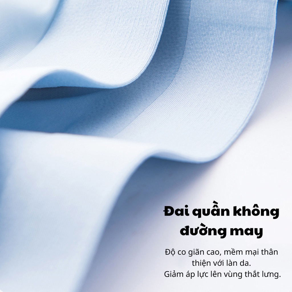 Combo 3 Quần sịp đùi nam không đường may, Quần boxer nam chất thun lạnh cao cấp SENIM s0203