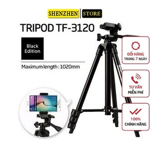 Giá đỡ máy ảnh điện thoại tripod TF 3120