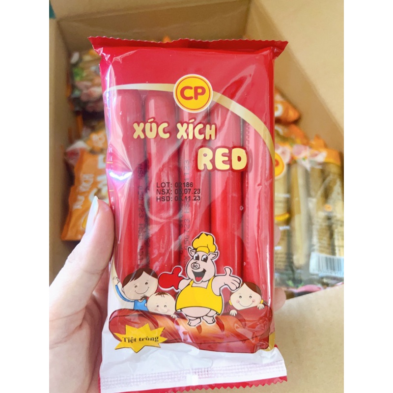 Xúc Xích CP Heo-Bò 100g -200g