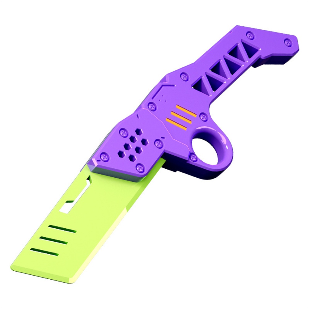 Đồ chơi dao bắn súng an toàn Dao cà rốt Dao phóng trọng lực bền Đồ chơi trẻ em Dao bướm Phong phú và đầy màu sắc Dao 3D trọng lực di động, sản phẩm tích cực