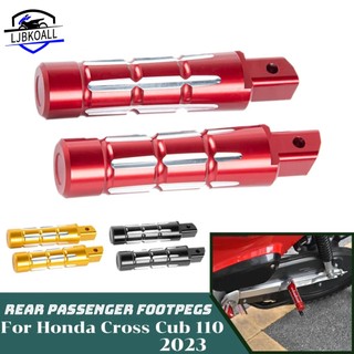 Gác chân phía sau bằng nhôm chuyên dụng cho honda cross cub 110 cc 110 cub110 2023 cc110