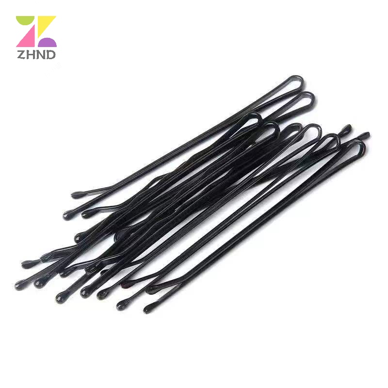 Zhuzhengde Set 25 Kẹp Tóc Xoăn 5.5cm Thời Trang Dành Cho Nữ