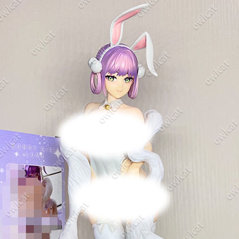 Mô Hình Nhân Vật Illustration Bunny Lume  28cm Size 1/6 Removable Lovely Rabbit Girl Club Playmate Illustrator Chrysa PVC Figure Packed in Box Model