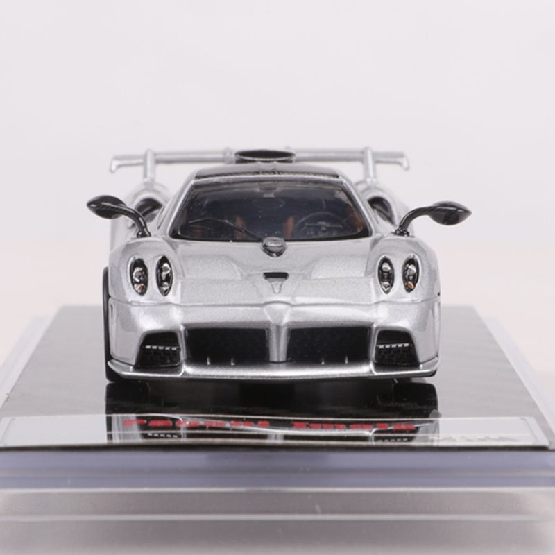 Hkm 1/64 pagani imola v12 Bằng Hợp Kim Tỉ Lệ Mô hình xe hơi Quà sinh nhật Quà tặng Toy Trang trí
