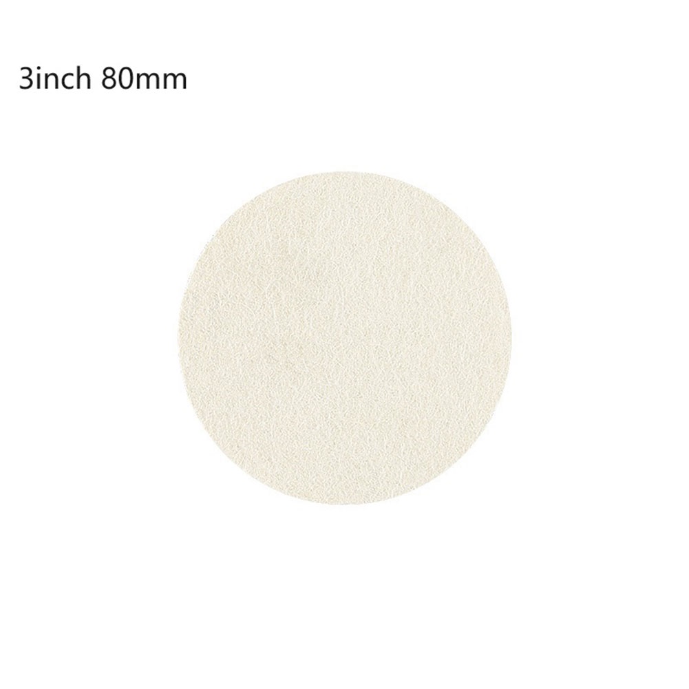 Miếng Đệm Nỉ Đánh Bóng Bánh Xe Mới Dành Cho Máy Đánh Bóng