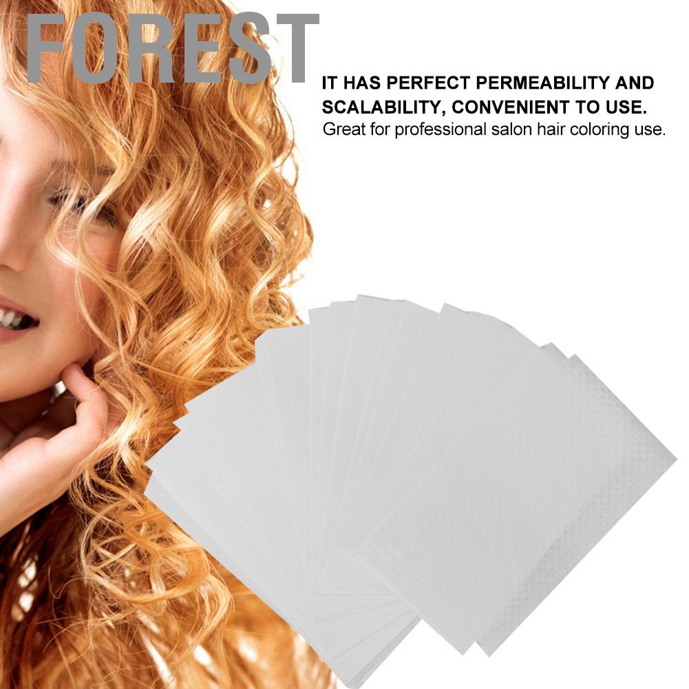 Forest 500x Professional Disposable Salon Hair Perm Paper Curling H.