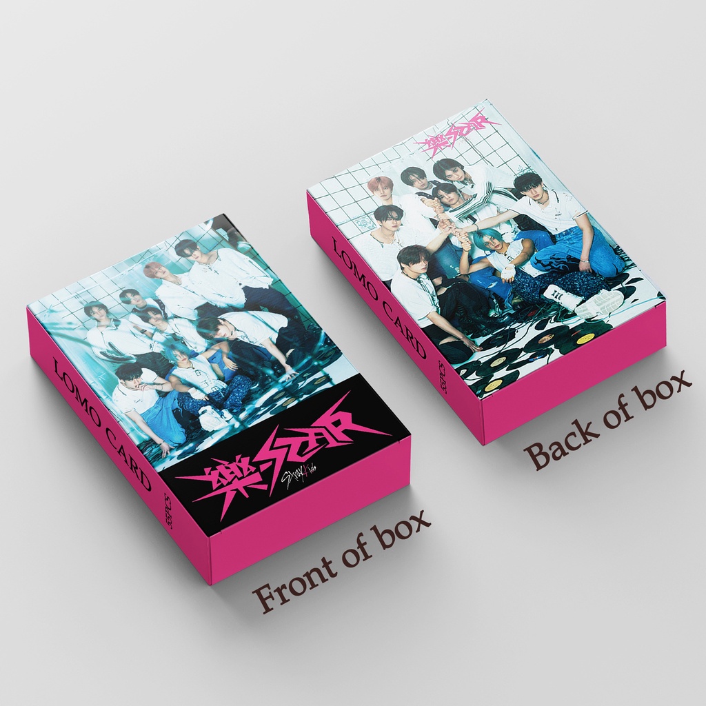 Stray Kids Album STAR Photocard Hyunjin Felix Lomo Card 55pcs/box