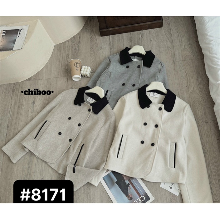 Áo dạ ép 8171 - Tiêu