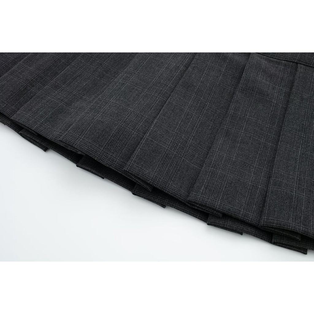 Uibey Chân Váy Dài Lưng Cao Xếp Li Thời Trang 945019