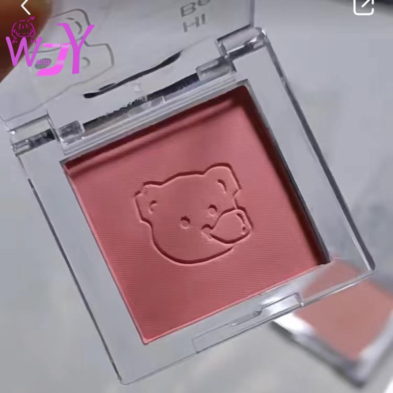 Phấn Má Hồng Đơn Sắc Tông Lì Trang Điểm Tự Nhiên Cho Nữ