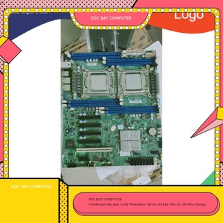 Main supermicro x9drl-if socket 2011 chạy cpu e5 v1 v2 x79