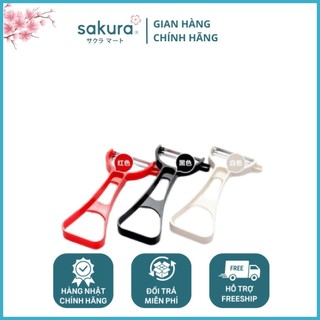 Dao nạo gọt vỏ củ quả lưỡi xoay siêu sắc echo nhật bản