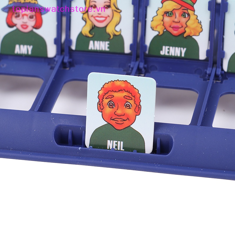 Toplanswatchstore Trò Chơi board game who is it family Vui Nhộn Chống Căng Thẳng Cho Trẻ Em vn