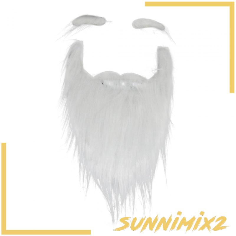 Râu Giả Hóa Trang Ông Già Noel Vui Nhộn Cho Người Lớn Dịp Giáng Sinh