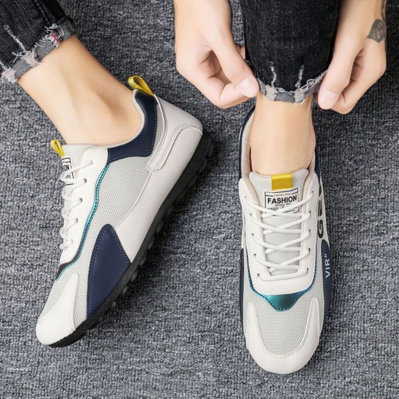 Giày Thể Thao Đế Dày Tăng Chiều Cao Mẫu Mới Phong Cách Hàn Quốc Cho Nam 122