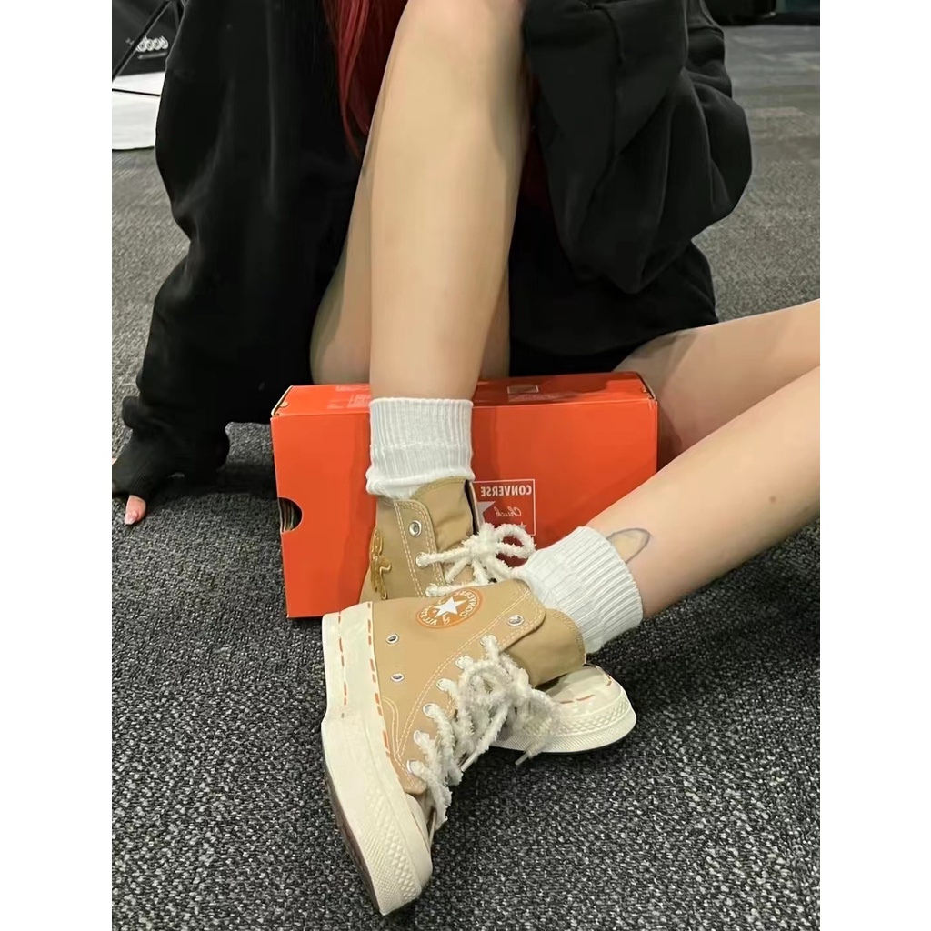 Giày Thể Thao converse chuck taylor all star 1970s Vải canvas Thiết Kế Cá Tính