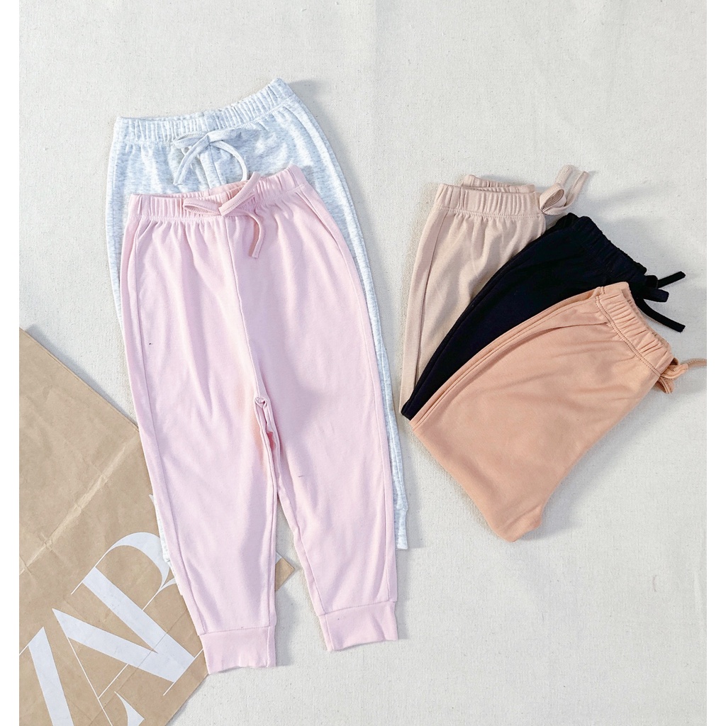 ✨MALINHKID✨CB054-  Combo  5 quần zip dày trẻ em VNXK