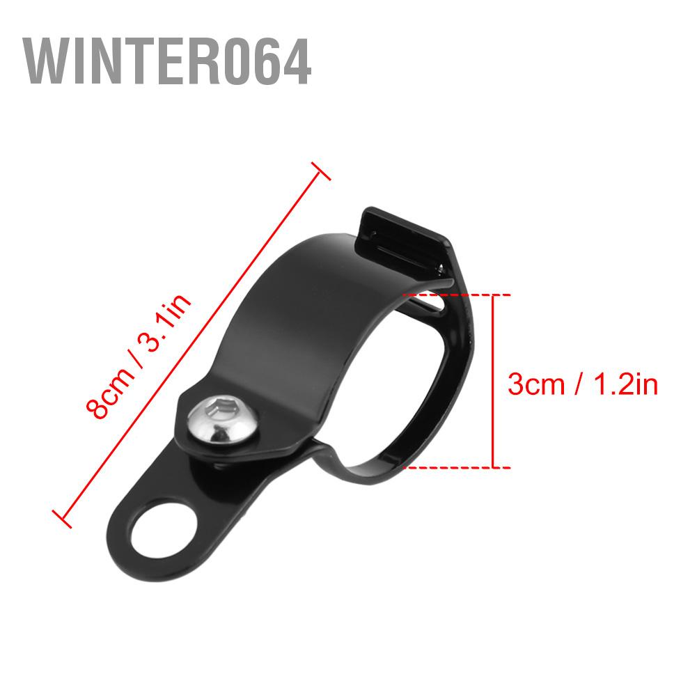 Giá Đỡ Đèn Xi Nhan Phía Trước Kích Thước 30-45mm Dành Cho Xe Máy scooter Winter064