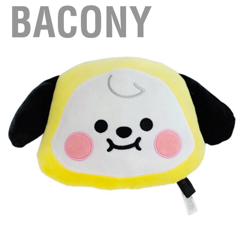 Bacony Car Neck Pillows Cute  Shaped Headrest Pressure Relief Support Cervical Protection Pillow