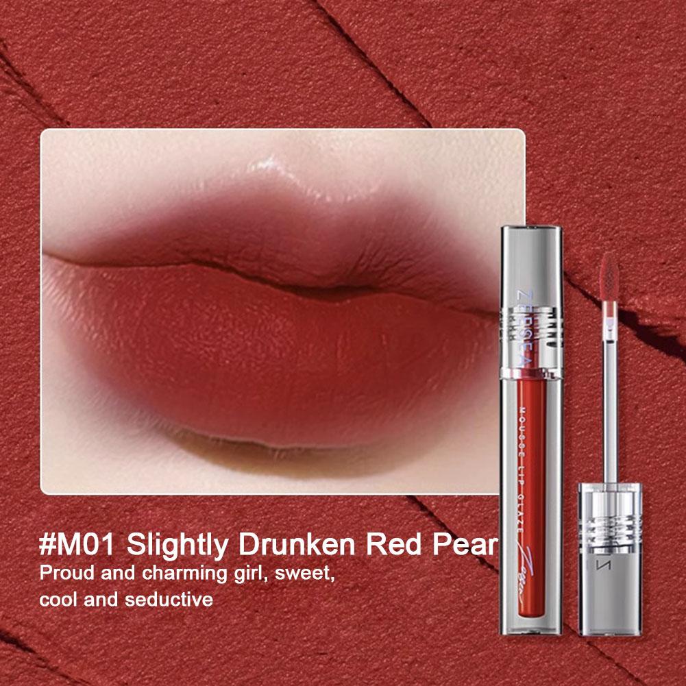 Zeesea Son Kem Màu Lì Kháng Nước Lâu Trôi k7v0