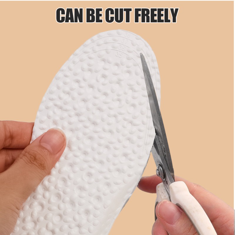 Miếng Lót Giày Vải Len Lông Cừu Dày Dặn Giữ Ấm Mùa Đông Cho Nam Nữ