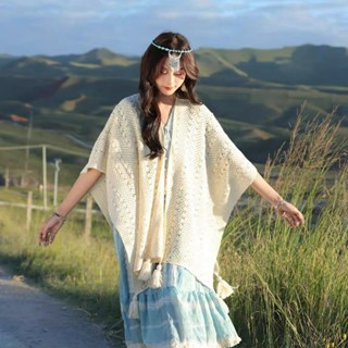 Karley Khăn Choàng Dệt Kim Phối Tua Rua Phong Cách retro Cho Nữ khăn Len Nữ Khăn đa Năng TuaKhăn Quàng Cổ Nhiều Màu Dành Cho Nữ Khi Chụp ảnh Du Lịch Khăn Lụa Vuông Choàng Cổ Khăn Choàng Cổ Cotton Khăn Choàng Cổ Bản To áo Dạ Tweed Dáng Ngắn Bigsize