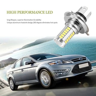 Đèn Pha led h4 33 smd 5630 5730 12v dc