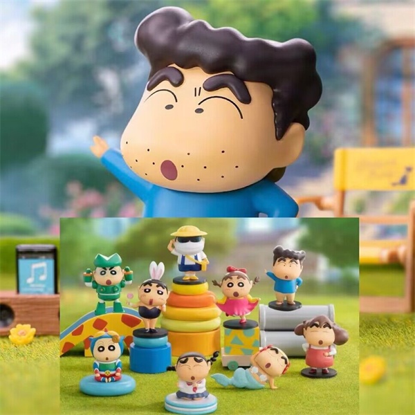 ★Đồ Chơi hgtoys Hg hgtoys hgtoys★ Bộ 52 Mô Hình Búp Bê shin-chan Vui Nhộn Dùng Trang Trí