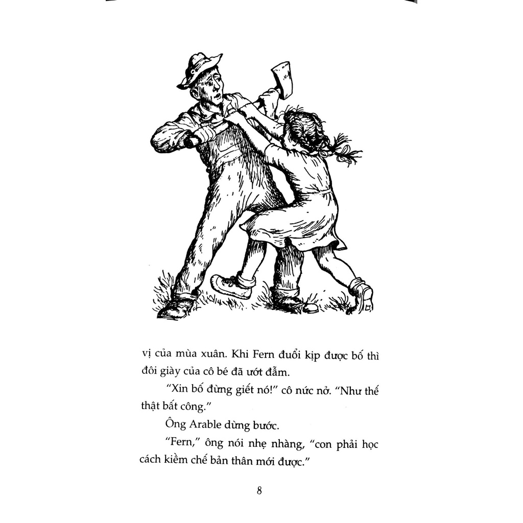 Sách Charlotte và Wilbur