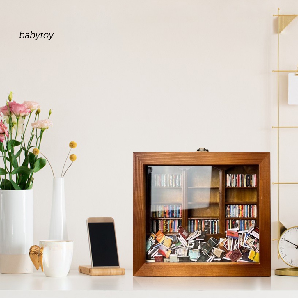 Kệ Sách Thư Viện Giảm Căng Thẳng Bằng Gỗ Thích Hợp Làm Quà Tặng Giảm Căng Thẳng Cho Thư Viện Phía Đông Nam Á - Matcha