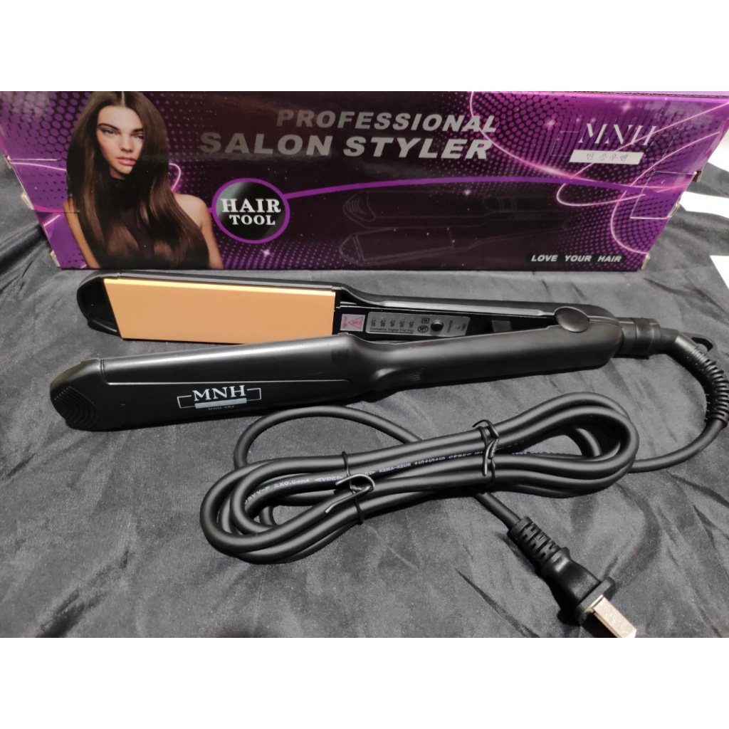 Kẹp duỗi tóc điện MNH402 chuyên salon tóc