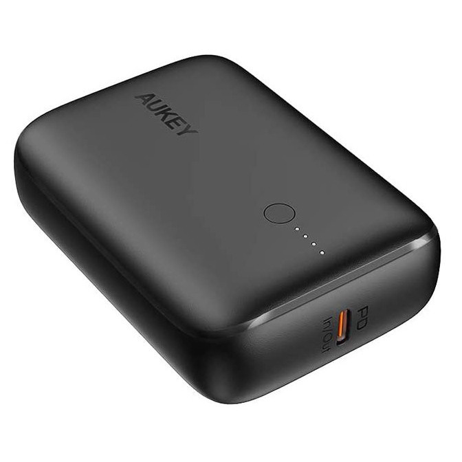 Pin sạc dự phòng AUKEY 10000mAh TypeC 20w & Quickcharge  3.0 PB-N83S - hàng chính hãng- abshop365
