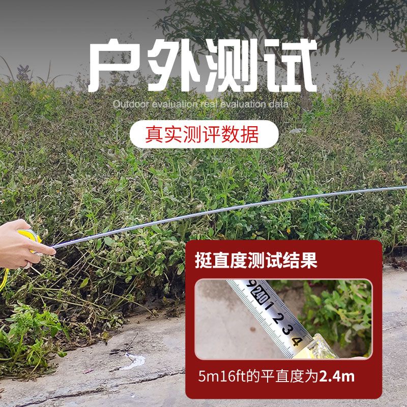 Thước Dây Bằng Thép Không Gỉ Trong Suốt Dày Dặn Dài 3m 5m 7.5m 10m