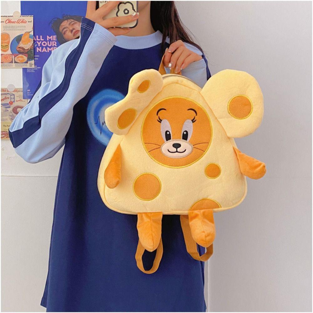 Bliss Búp Bê Nhồi Bông Mềm Mại Hình tom Và jerry Hoạt Hình Cho Học Sinh