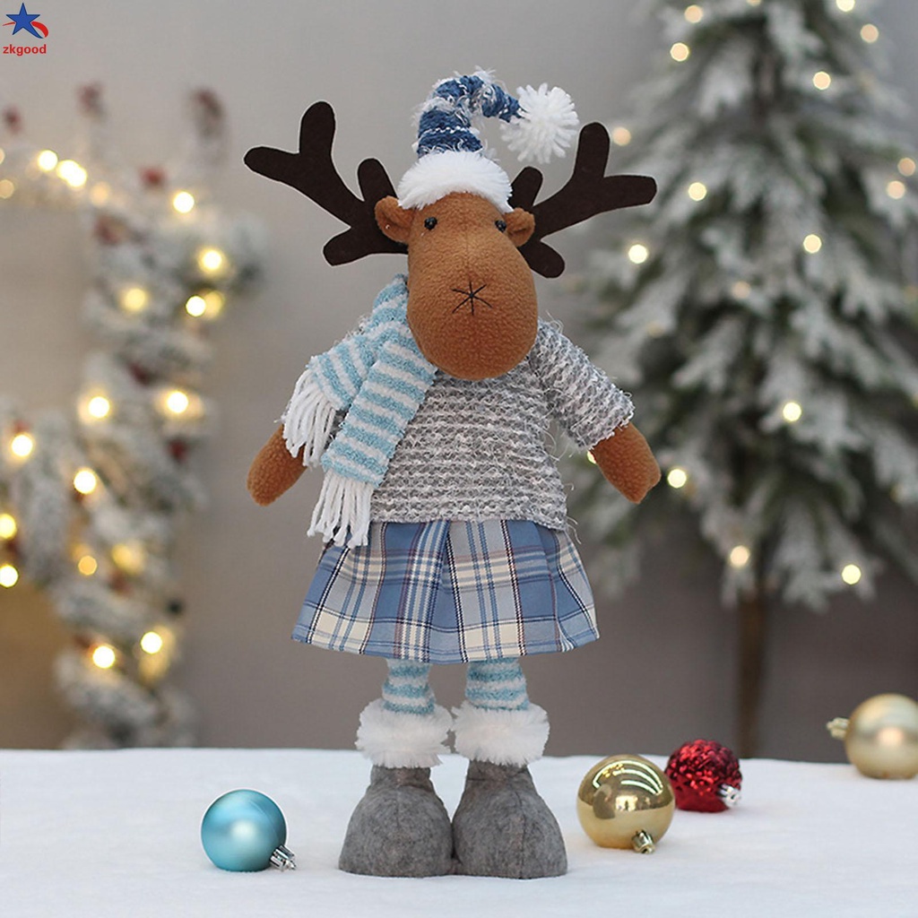 Búp Bê Giáng Sinh Mềm Mại Dễ Thương