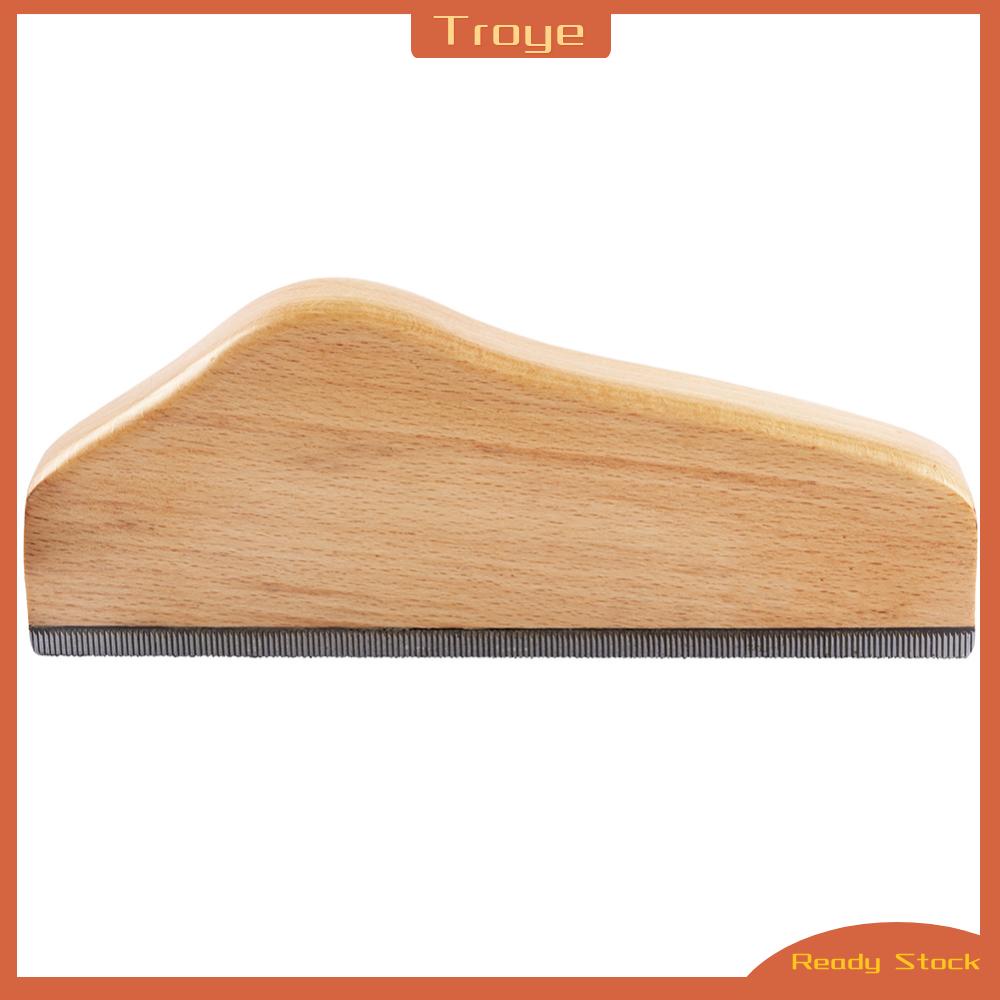 ❀ Troye troye ❀ Dũa Mài Phím Đàn guitar 6Inch Bằng Thép carbon Và Gỗ