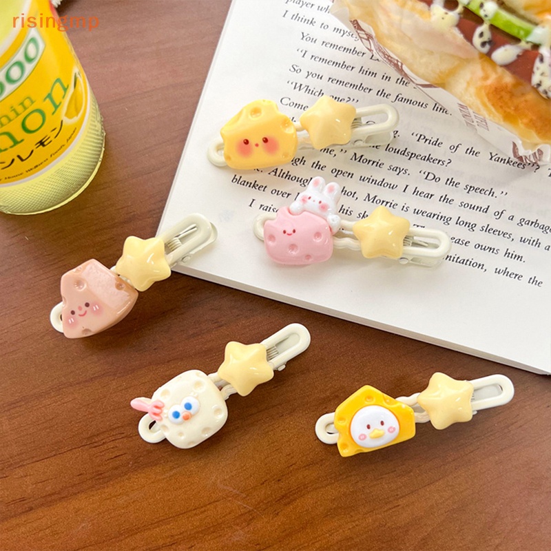 Kẹp Tóc Hình Ngôi Sao / Thỏ Dễ Thương Phong Cách Hàn Quốc Cho Nữ