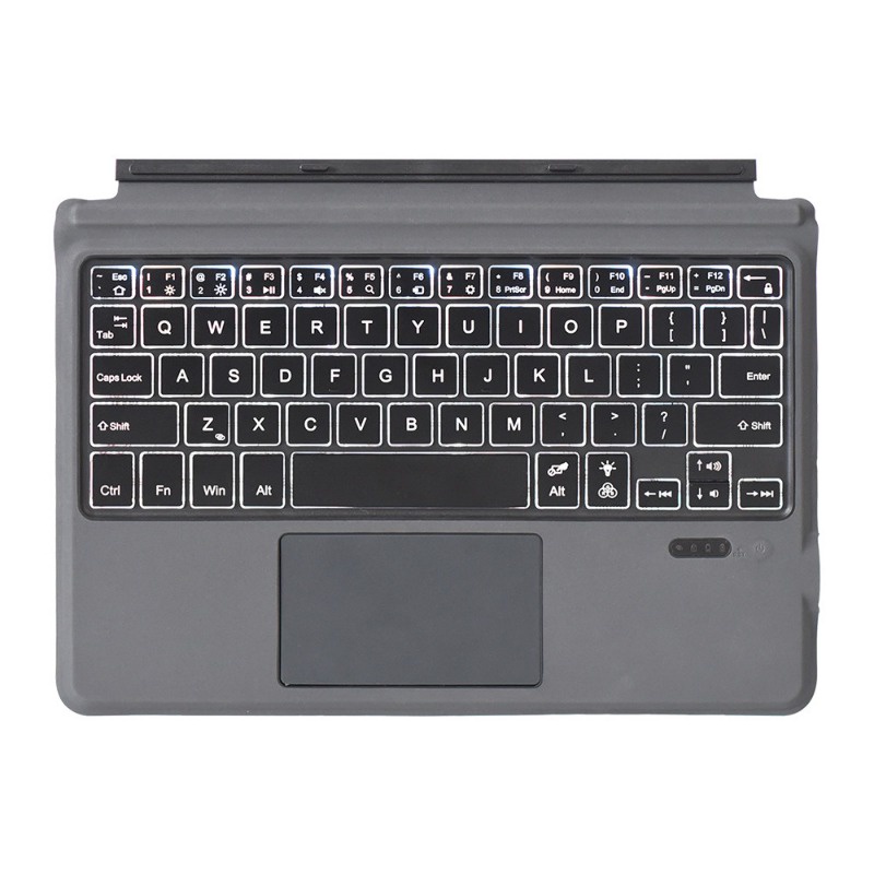 Bao Da Máy Tính Bảng Có Bàn Phím bluetooth Cho microsoft surface go / go2 / go3 / go4 Ốp