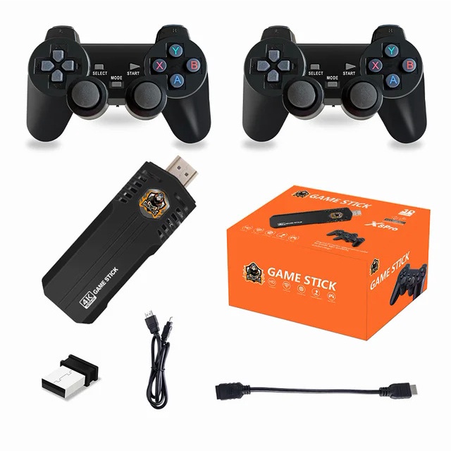 Bộ Điều Khiển Trò Chơi Điện Tử x8 pro 64 gb 30000 Màn Hình hd 4k 3d x8 pro jec2