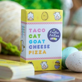 Thẻ trò chơi taco cat goat phô mai pizza - phiên bản phục sinh! bộ thẻ bài trò chơi vui nhộn cho bé