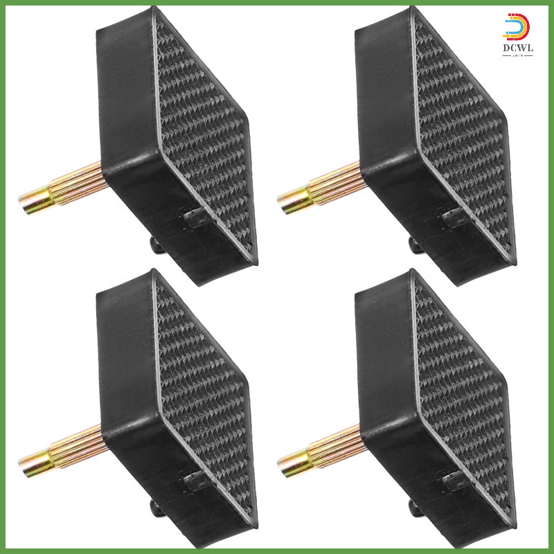 Set 2 Cặp Nút Vuông Thay Thế Cho Giày Cao Gót dachwanli
