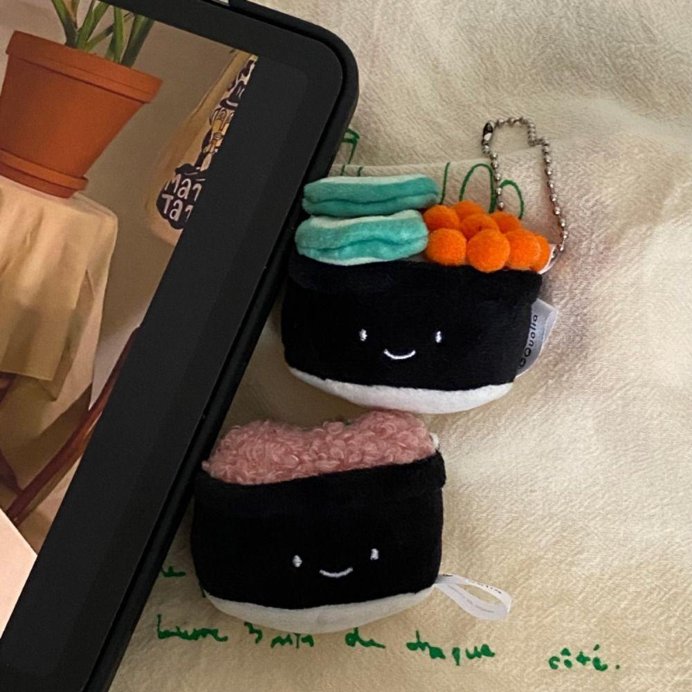 Hanhai Đồ Chơi Nhồi Bông Hình sushi Bạch Tuộc Dễ Thương