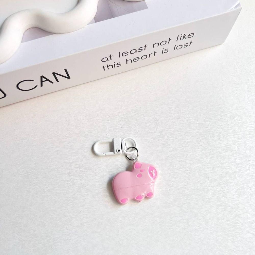 Mmluck capybara Móc Chìa Khóa Bằng Nhựa resin Hình capybara Vui Nhộn Sáng Tạo Thời Trang Trang Trí Ba Lô