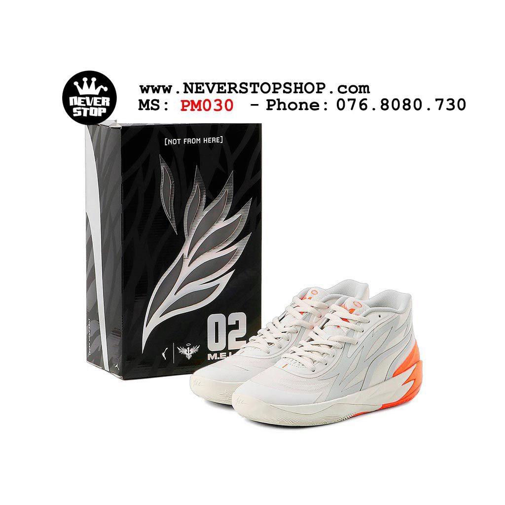 Giày bóng rổ PM MB 02 chuyên indoor outdoor, loại đẹp chuẩn chất lượng tốt nhất  | NeverStopShop.com