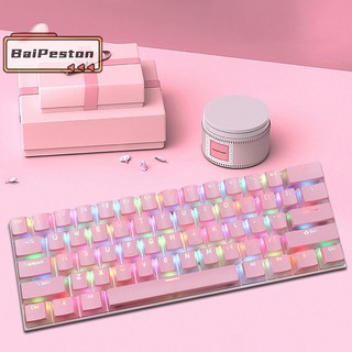 Bộ Bàn Phím Cơ Chơi Game 104 Phím Cho gateron cherry mx