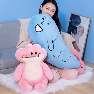 Thú nhồi bông hình cá sấu dễ thương