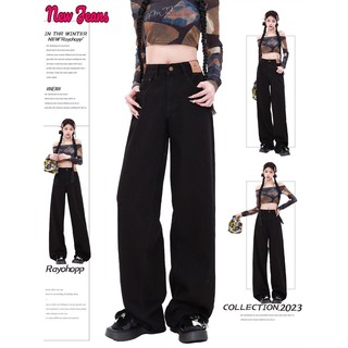 Prowow quần ống rộng quần jean nữ Fashion Minimalist Popular hàn quốc WNK23B0FM8 45Z231108